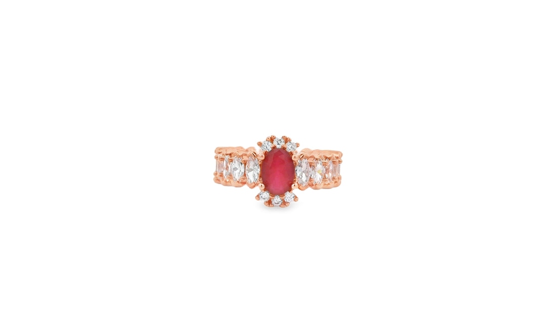 Zircon Finger Ring 29471