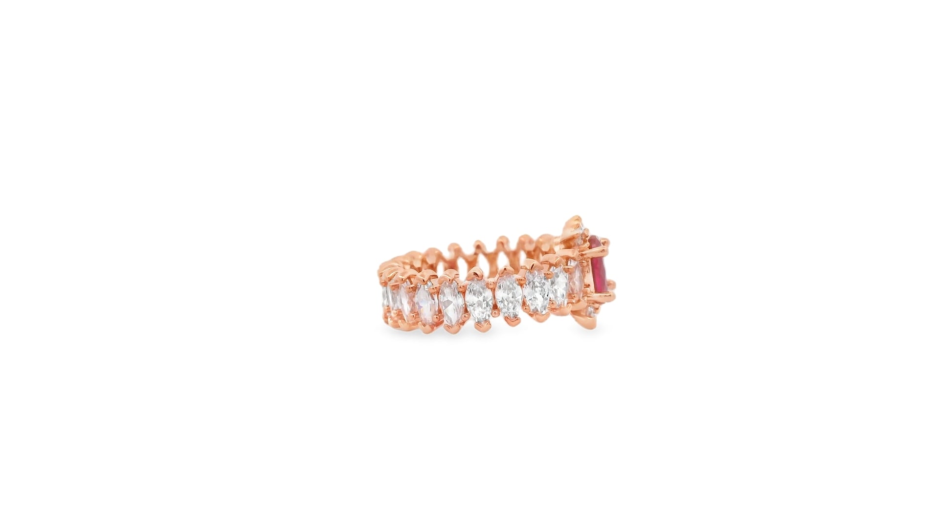 Zircon Finger Ring 29471