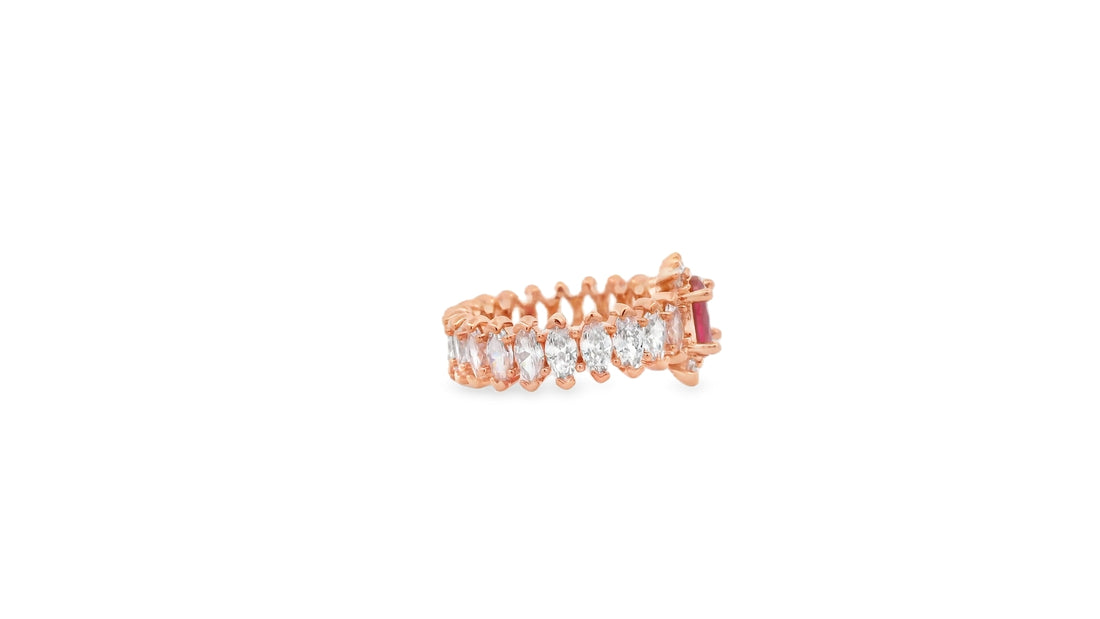 Zircon Finger Ring 29471