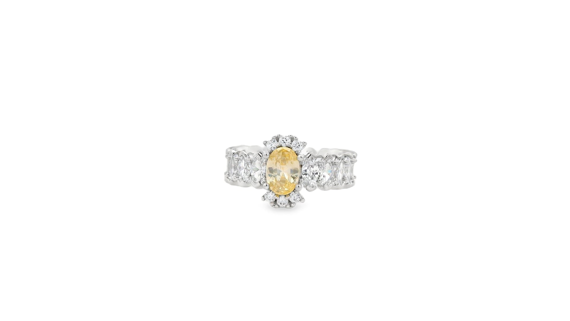 Zircon Finger Ring 29471