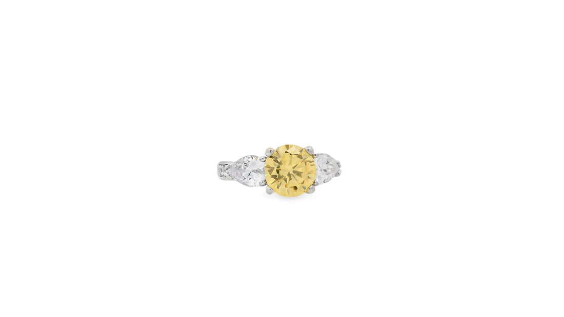 Zircon Finger Ring  29476