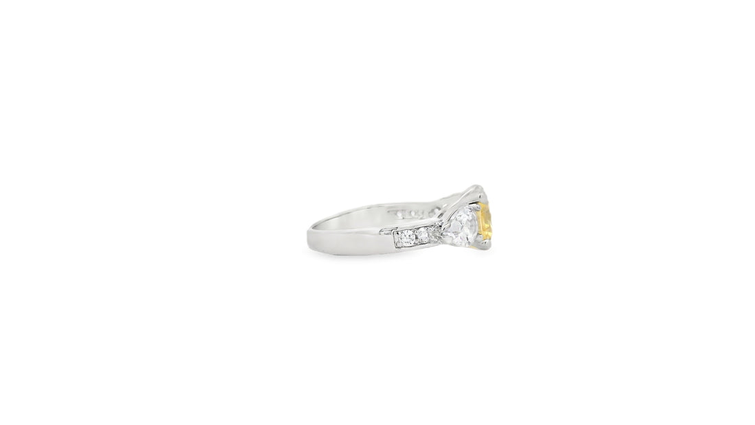 Zircon Finger Ring  29476