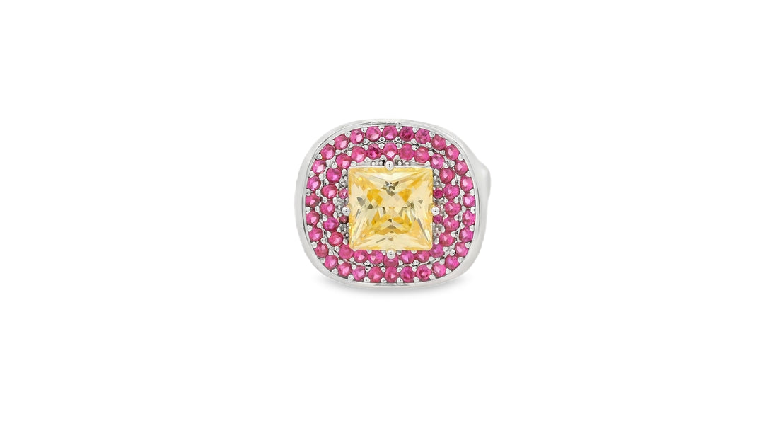 Zircon Finger Ring  29479