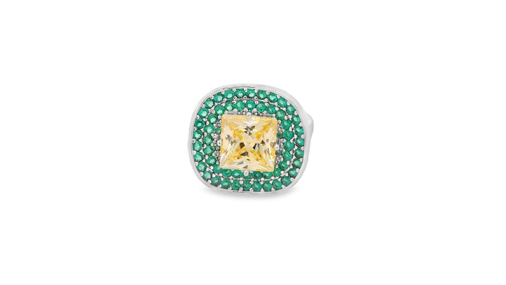 Zircon Finger Ring  29479
