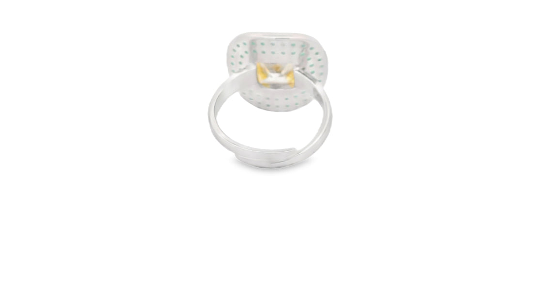 Zircon Finger Ring  29479