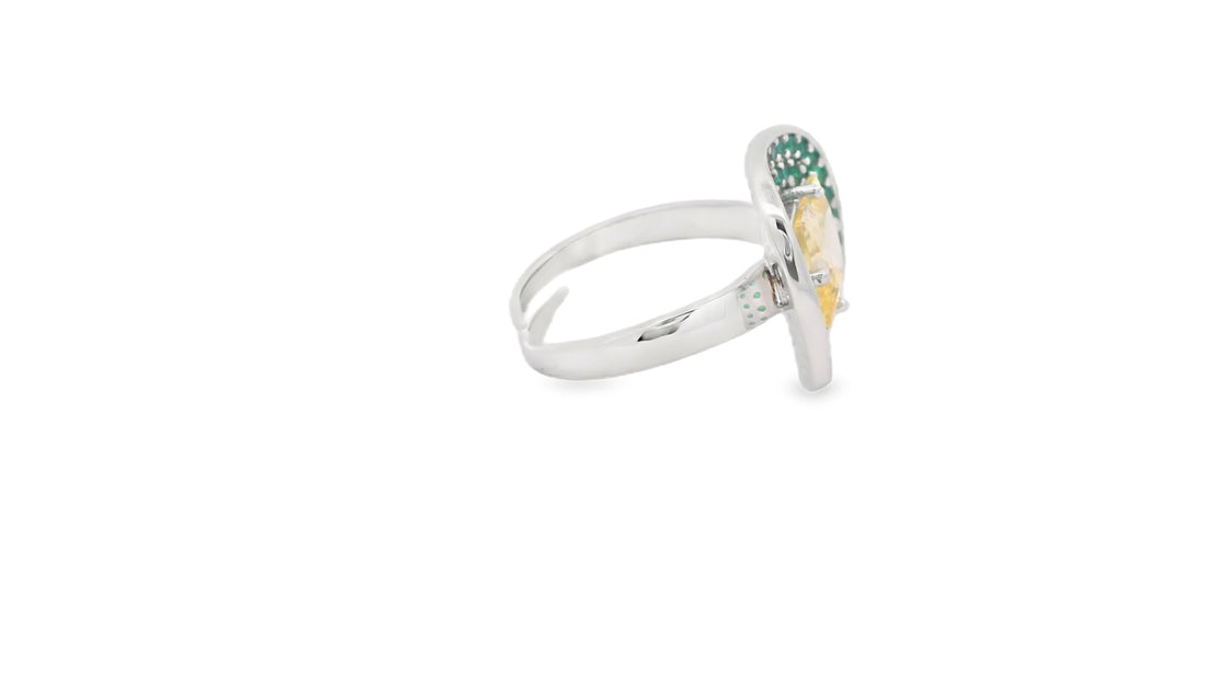 Zircon Finger Ring  29479