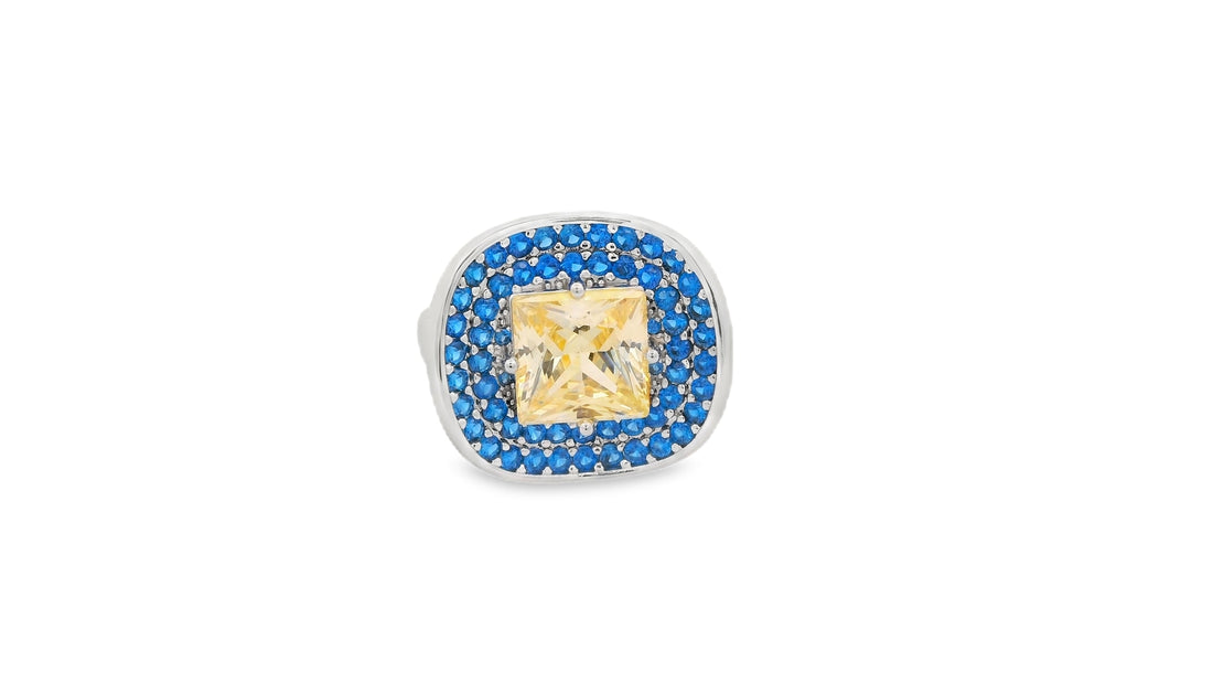 Zircon Finger Ring  29479
