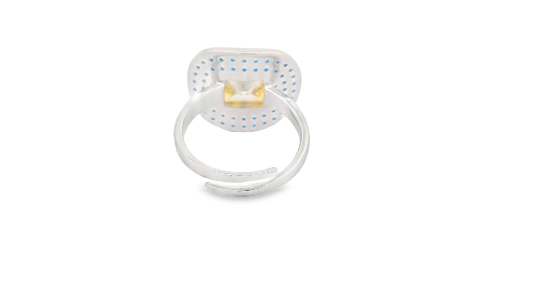 Zircon Finger Ring  29479