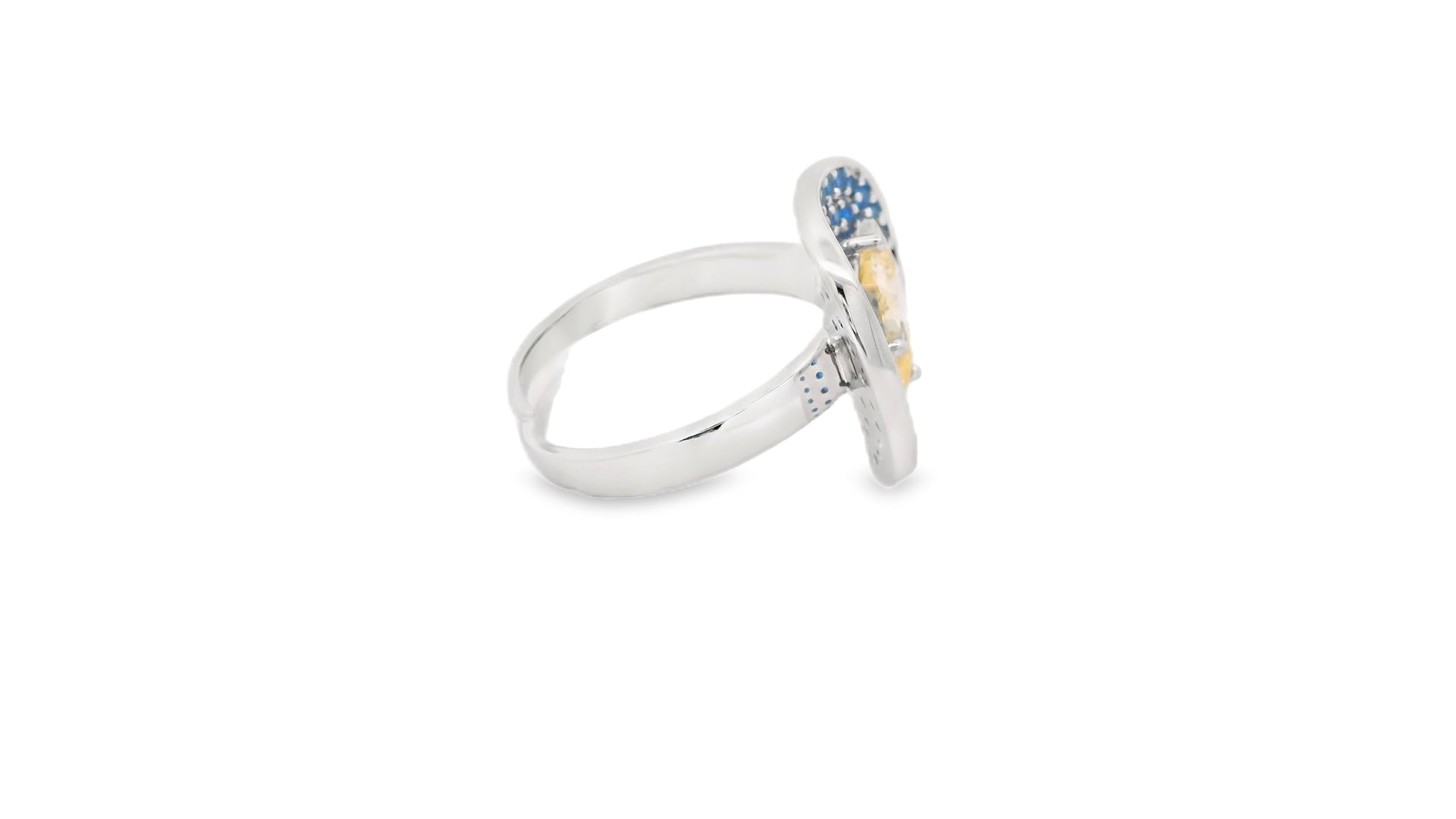 Zircon Finger Ring  29479