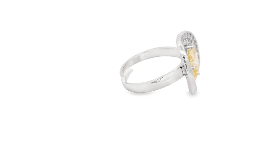 Zircon Finger Ring  29479