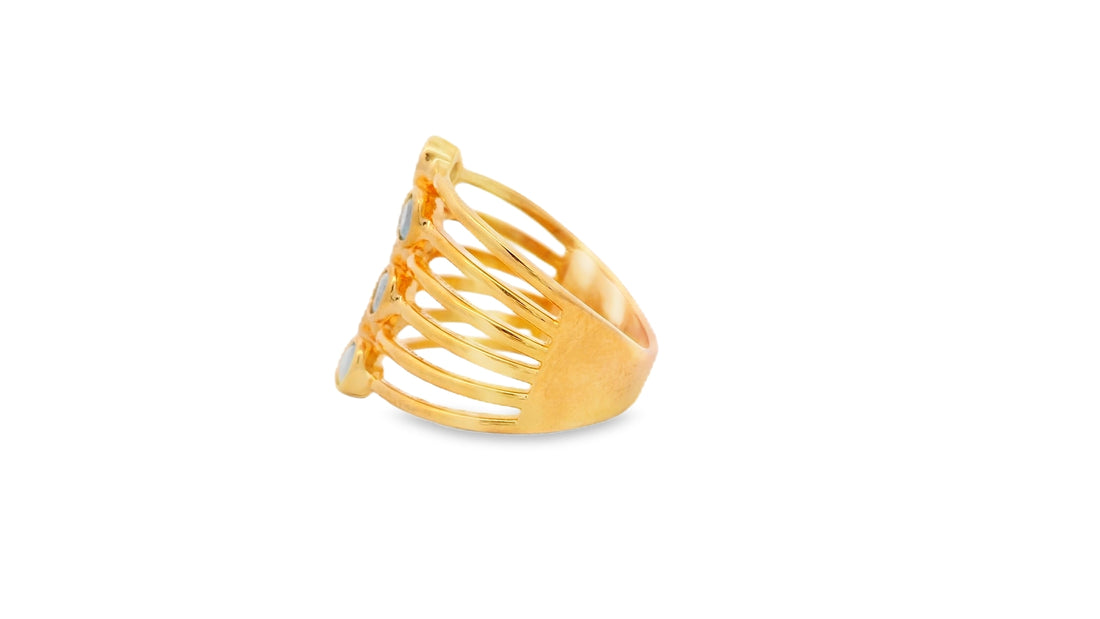 Zircon Finger Ring  29486