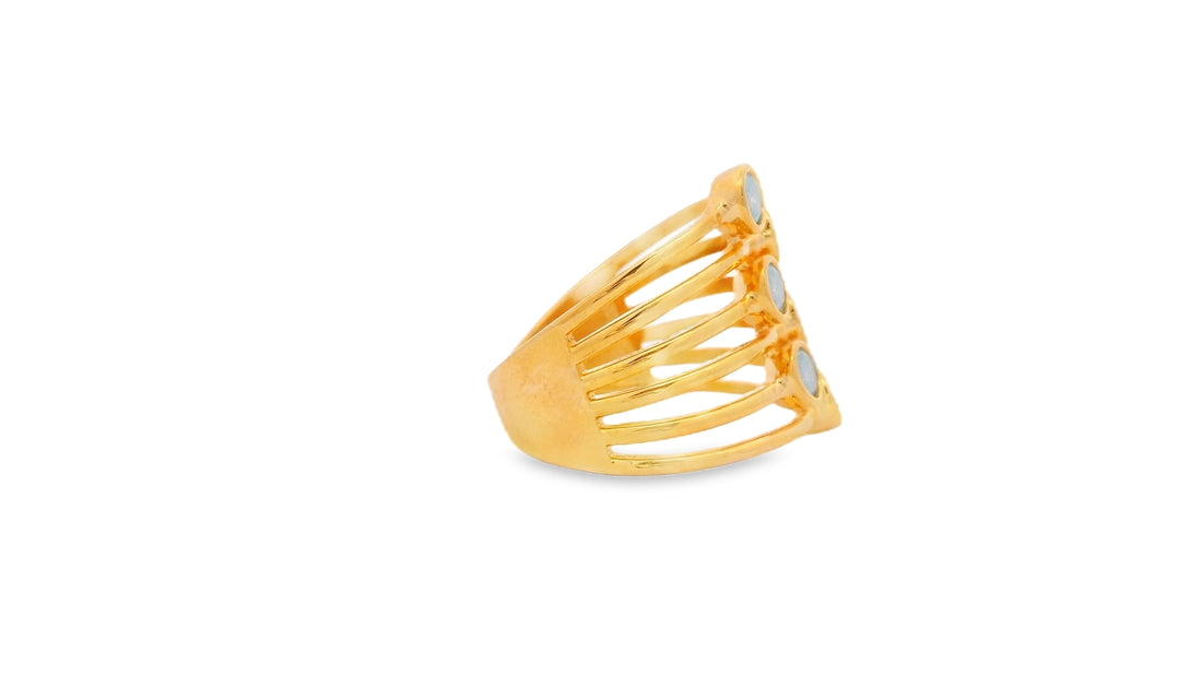 Zircon Finger Ring  29486
