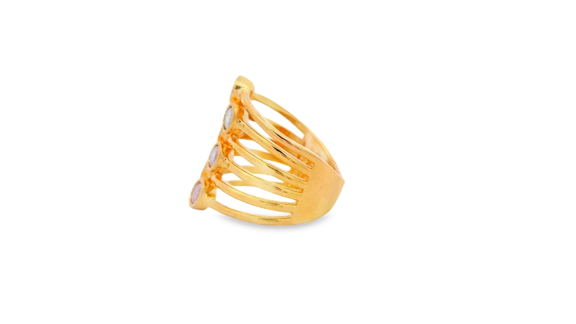 Zircon Finger Ring  29486