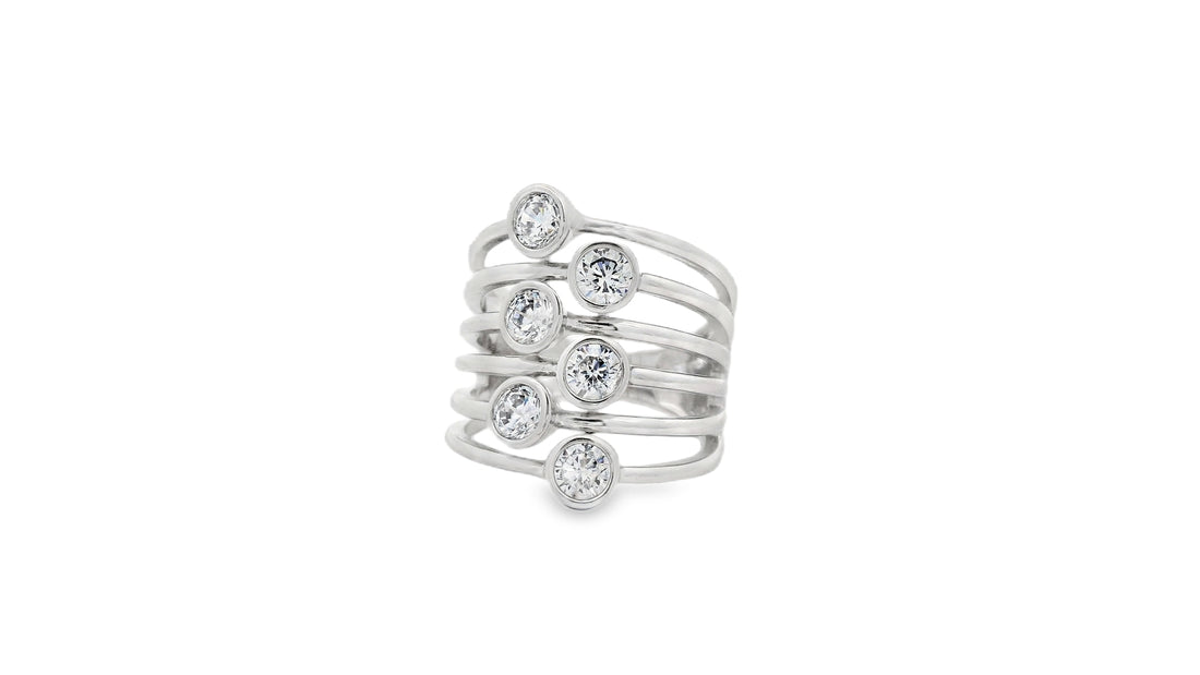 Zircon Finger Ring  29486