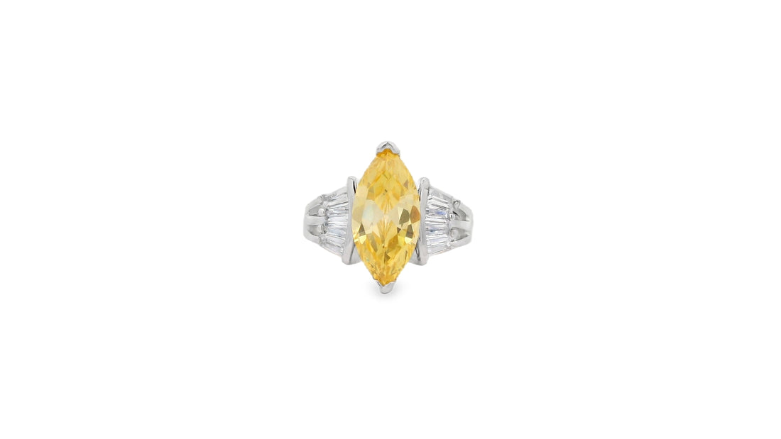 Zircon Finger Ring  29492