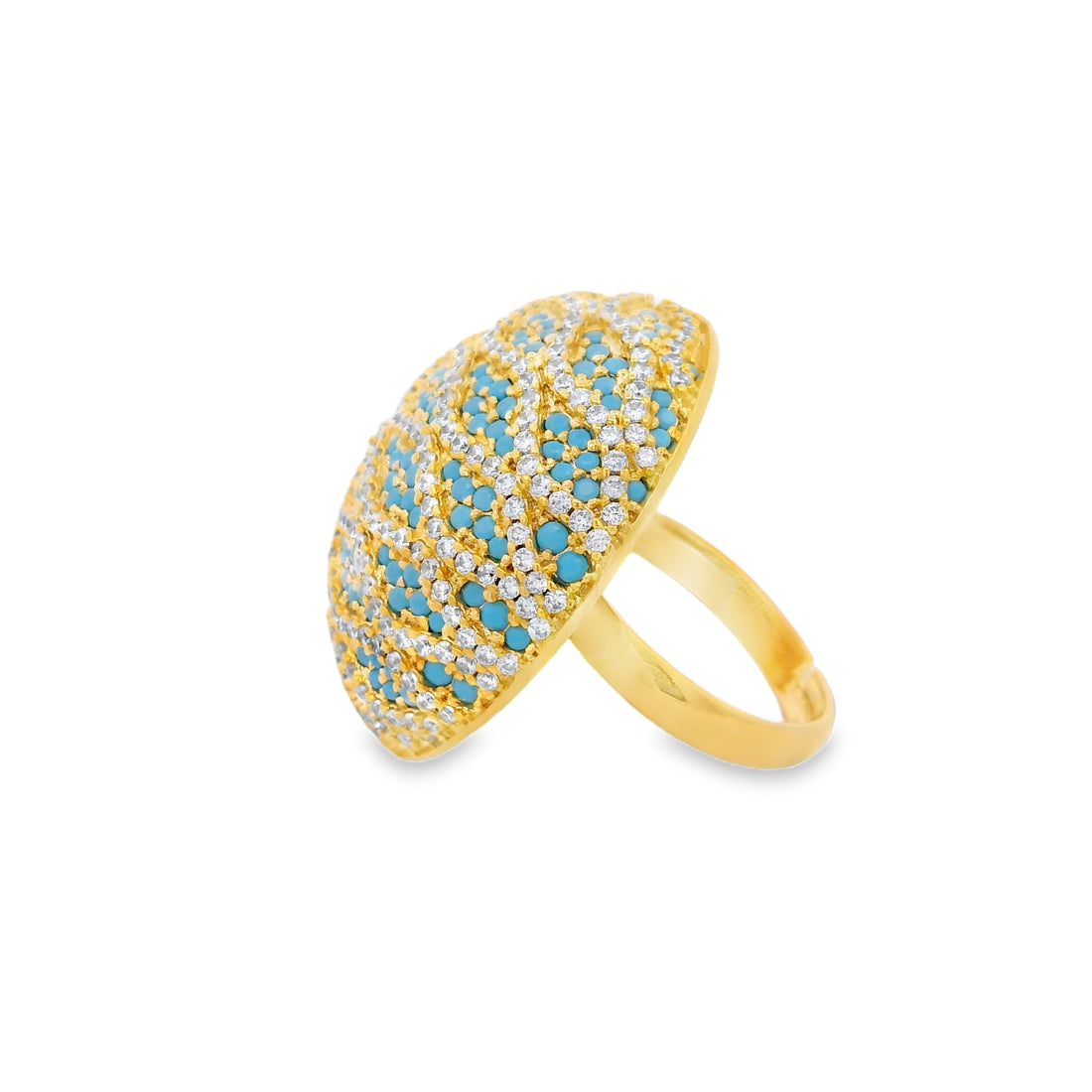 Zircon Finger Ring  29495