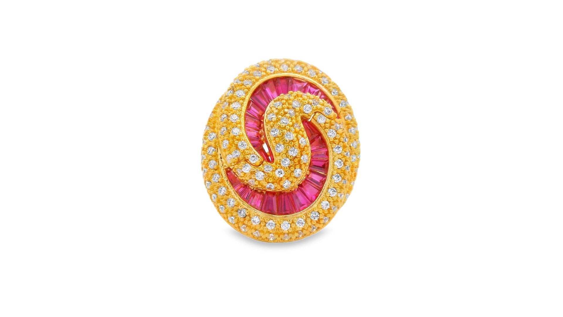 Zircon Finger Ring  29498
