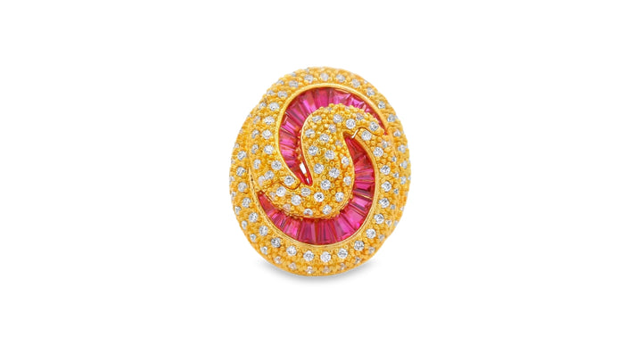 Zircon Finger Ring  29498