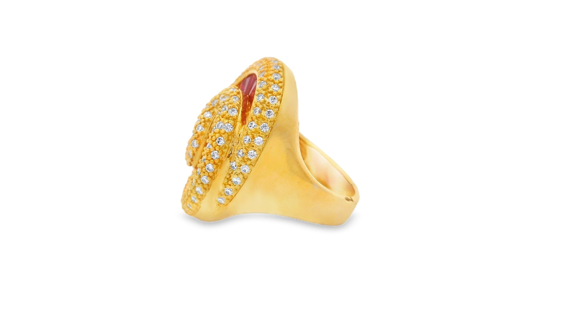 Zircon Finger Ring  29498