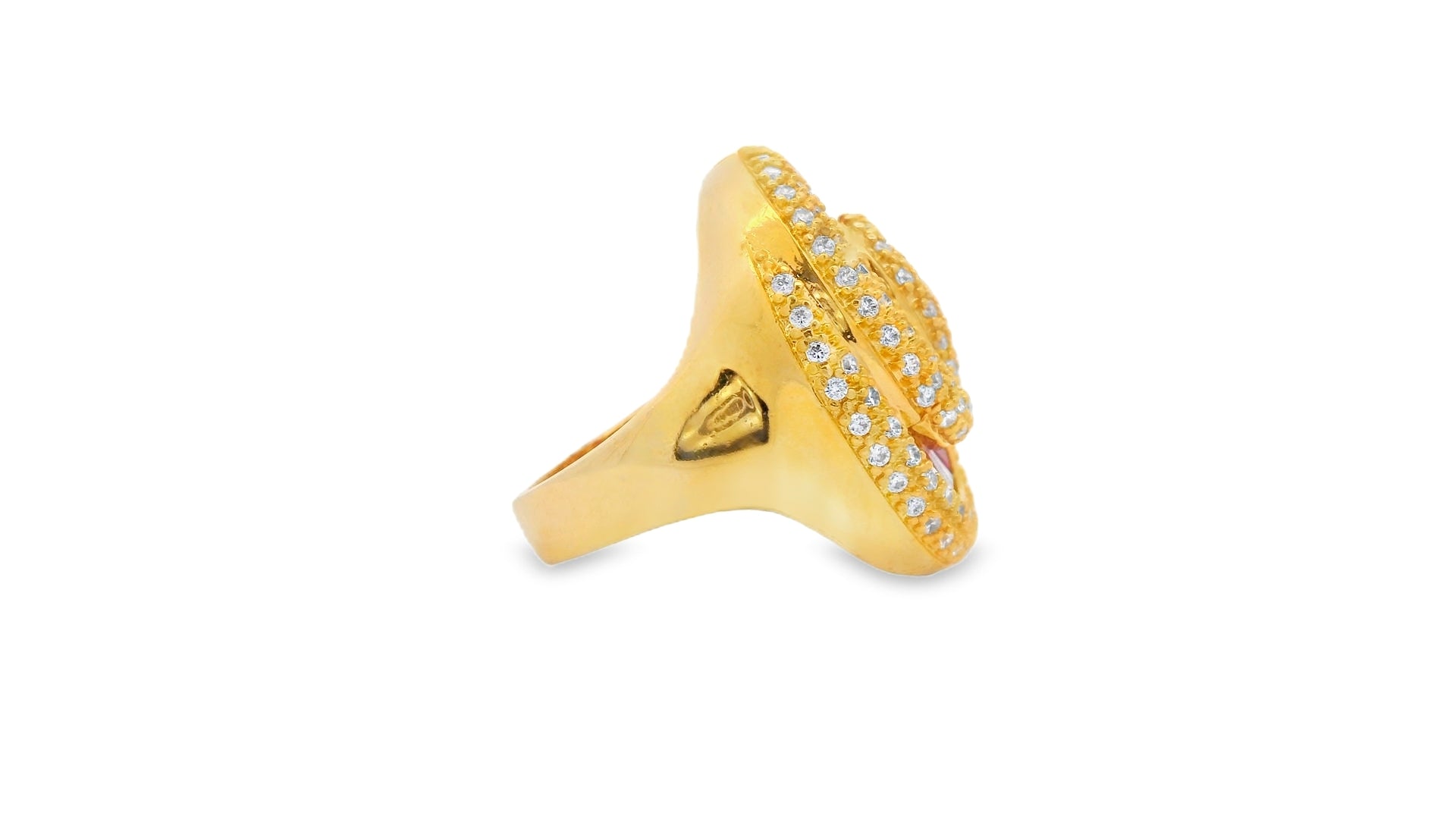 Zircon Finger Ring  29498