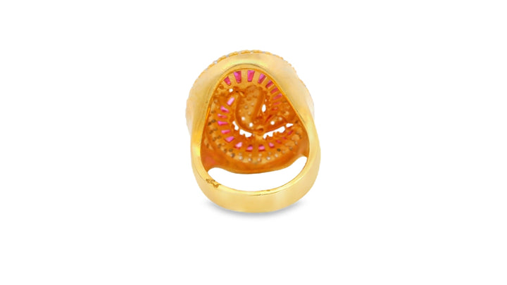 Zircon Finger Ring  29498