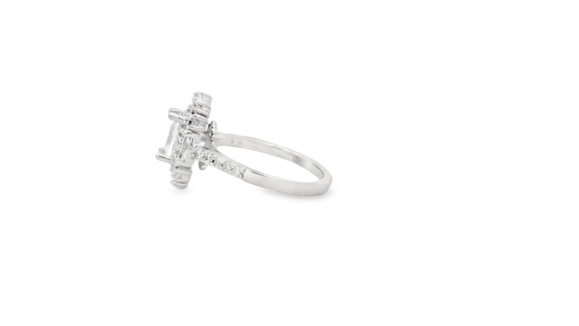 Zircon Finger Ring  29501