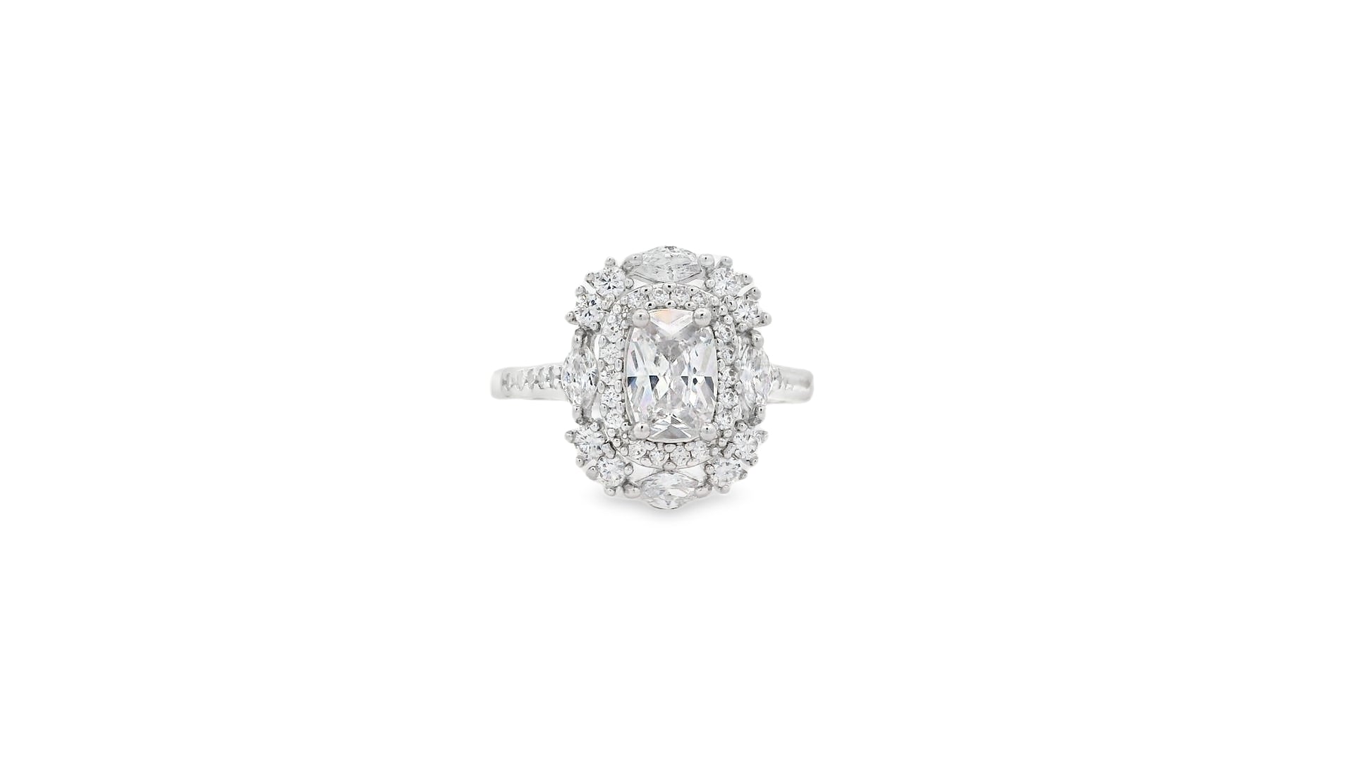 Zircon Finger Ring  29501