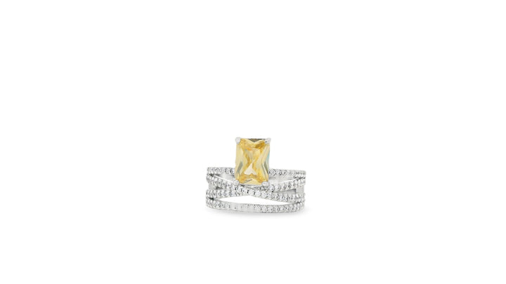 Zircon Finger Ring  29502