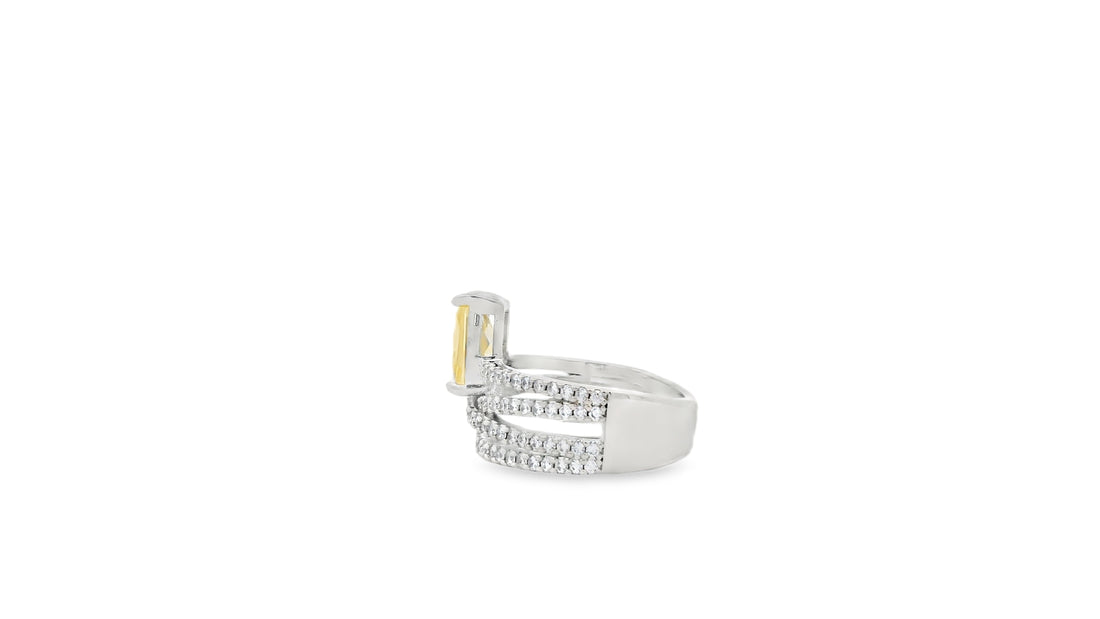 Zircon Finger Ring  29502