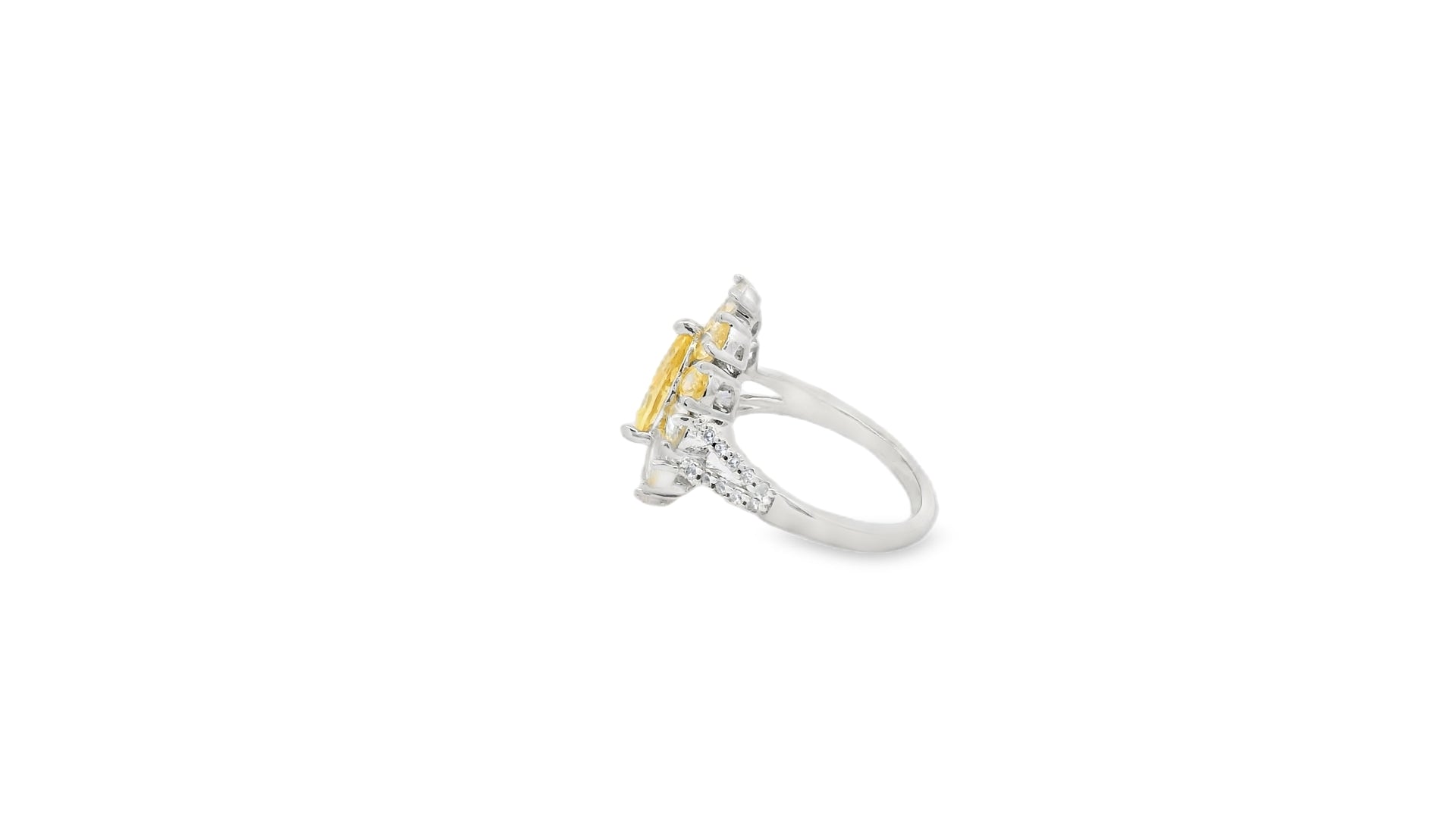 Zircon Finger Ring  29506