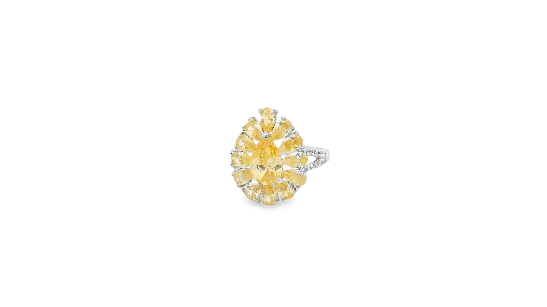 Zircon Finger Ring  29506