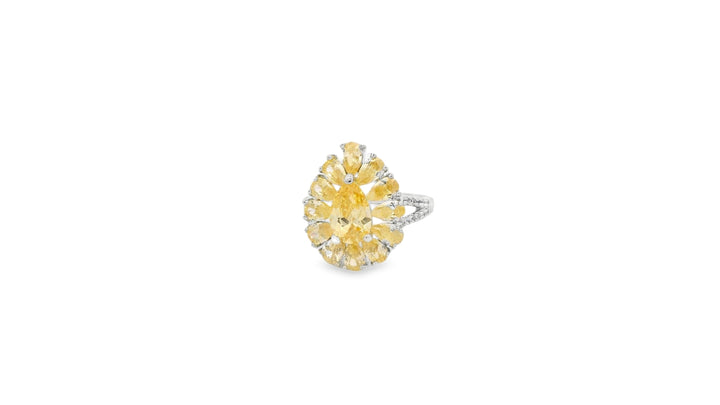 Zircon Finger Ring  29506