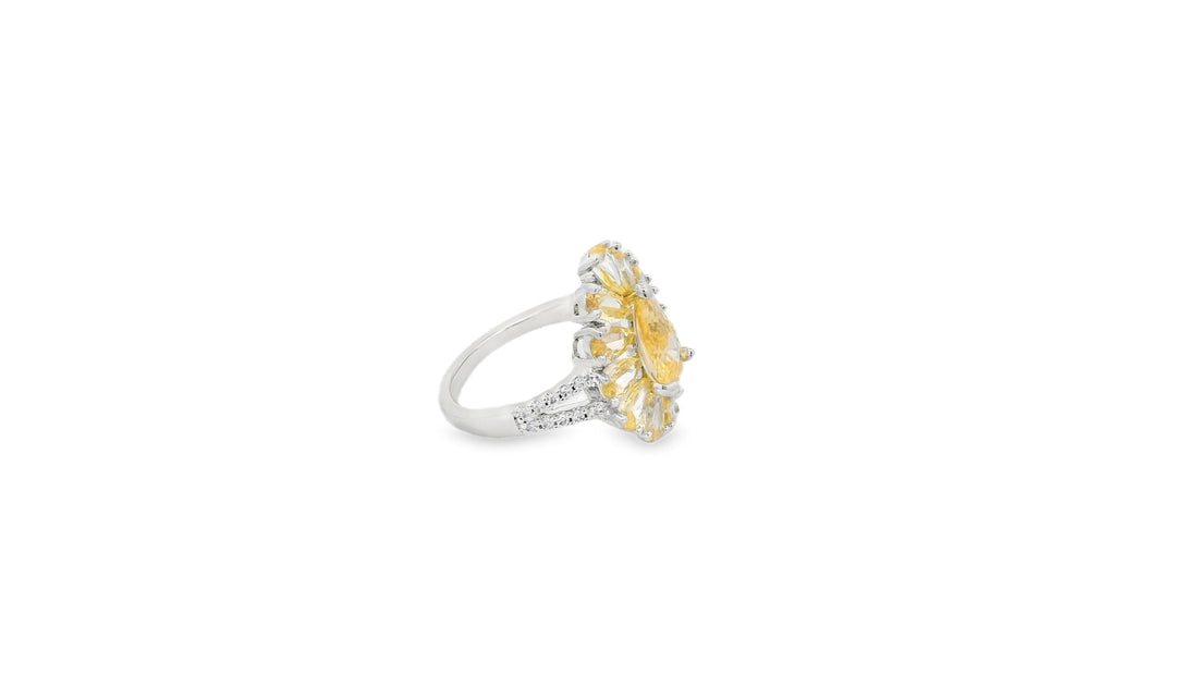 Zircon Finger Ring  29506