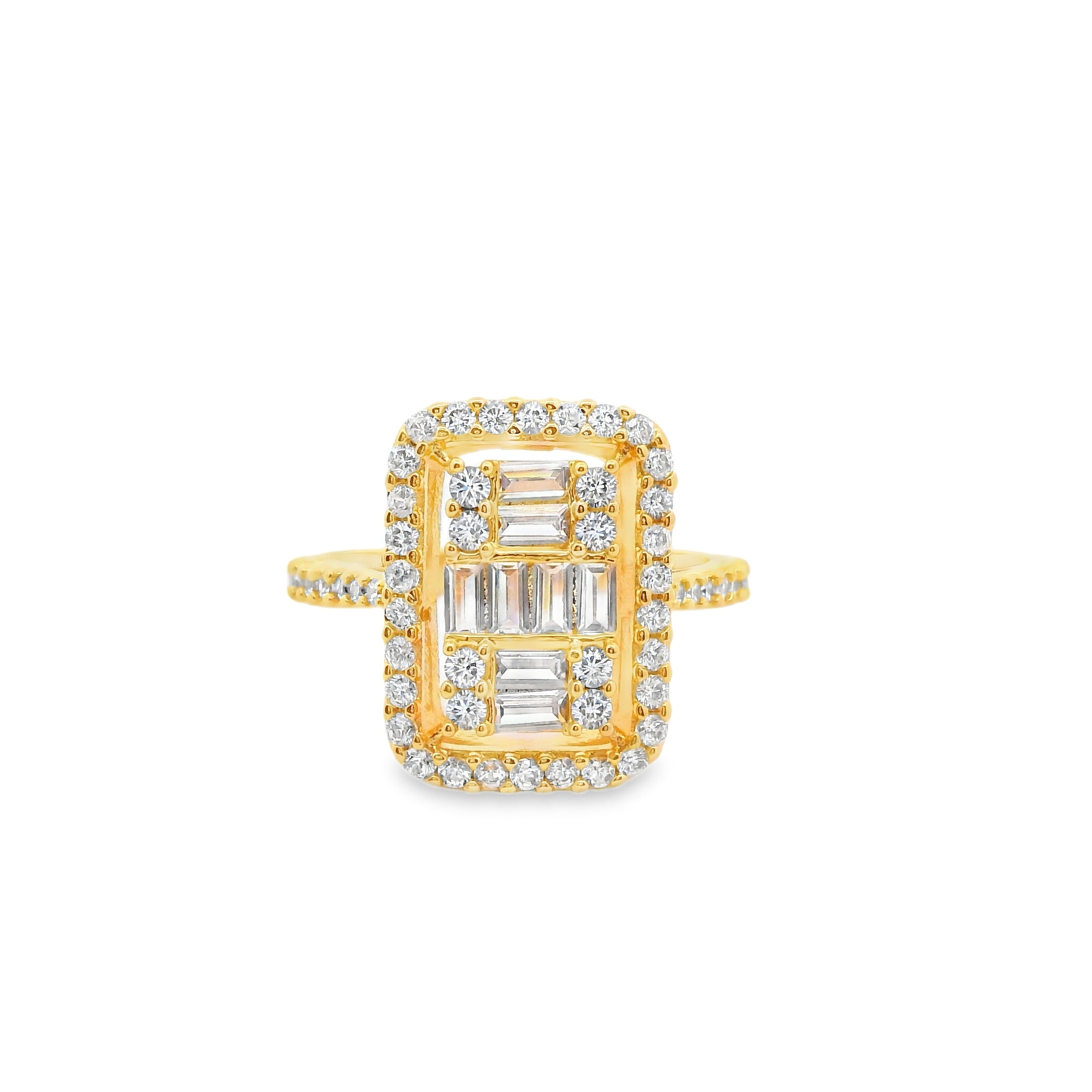 Zircon Finger Ring  29509