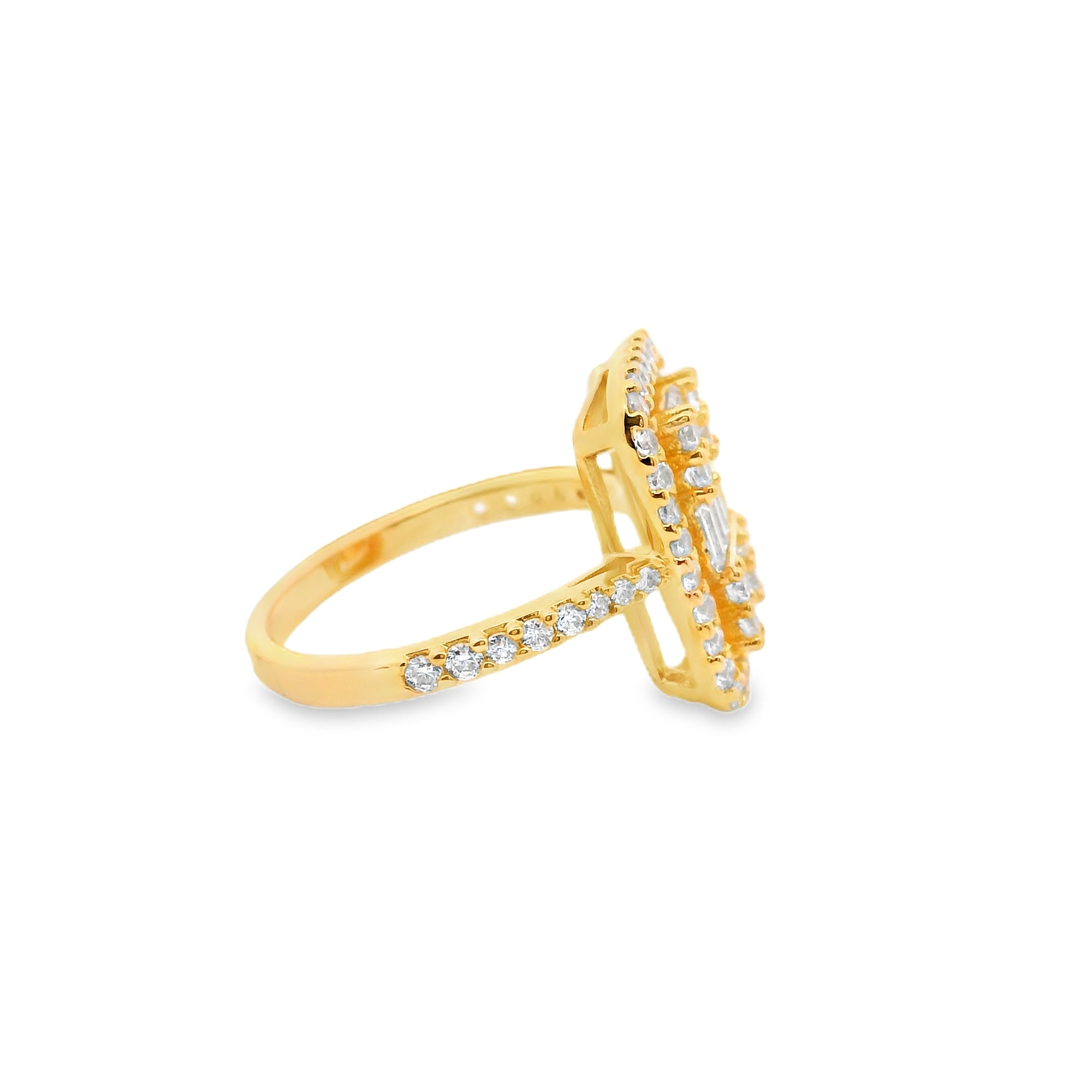Zircon Finger Ring  29509