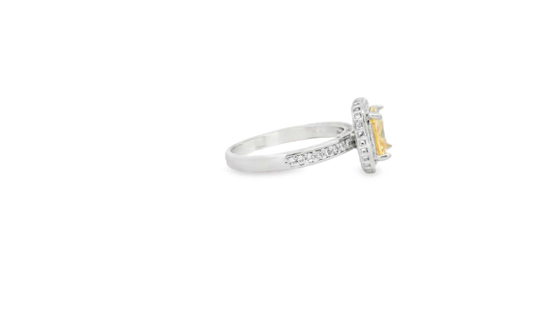 Zircon Finger Ring   29513