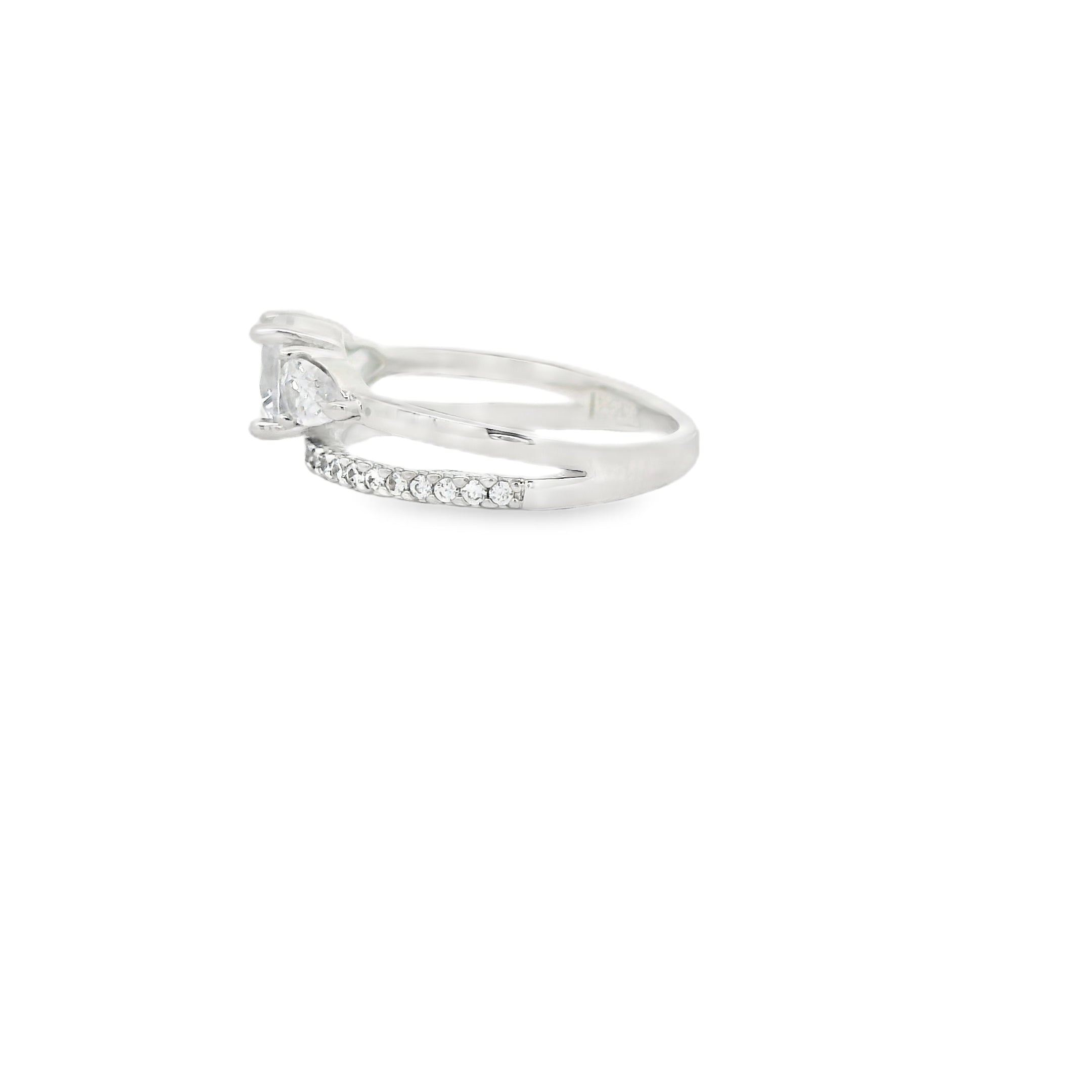 Zircon Finger Ring   29514
