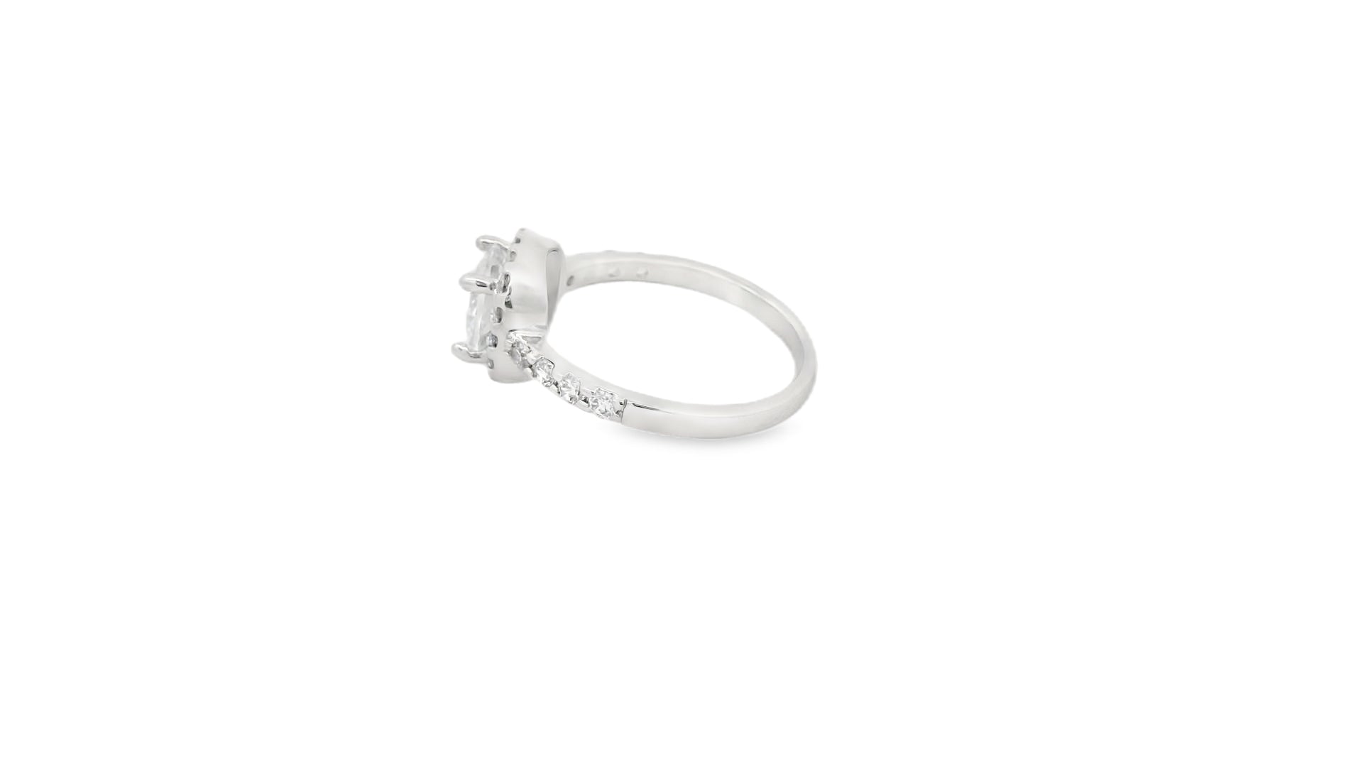 Zircon Finger Ring   29517