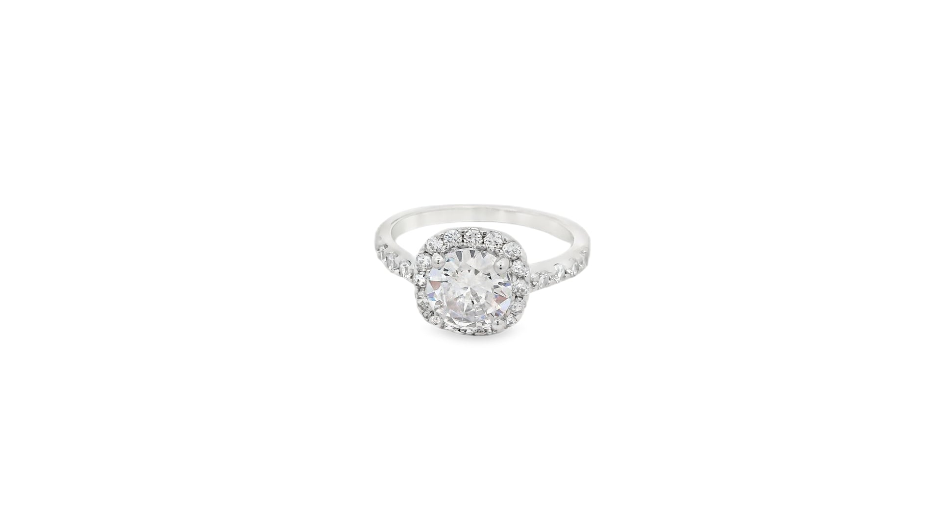 Zircon Finger Ring   29517