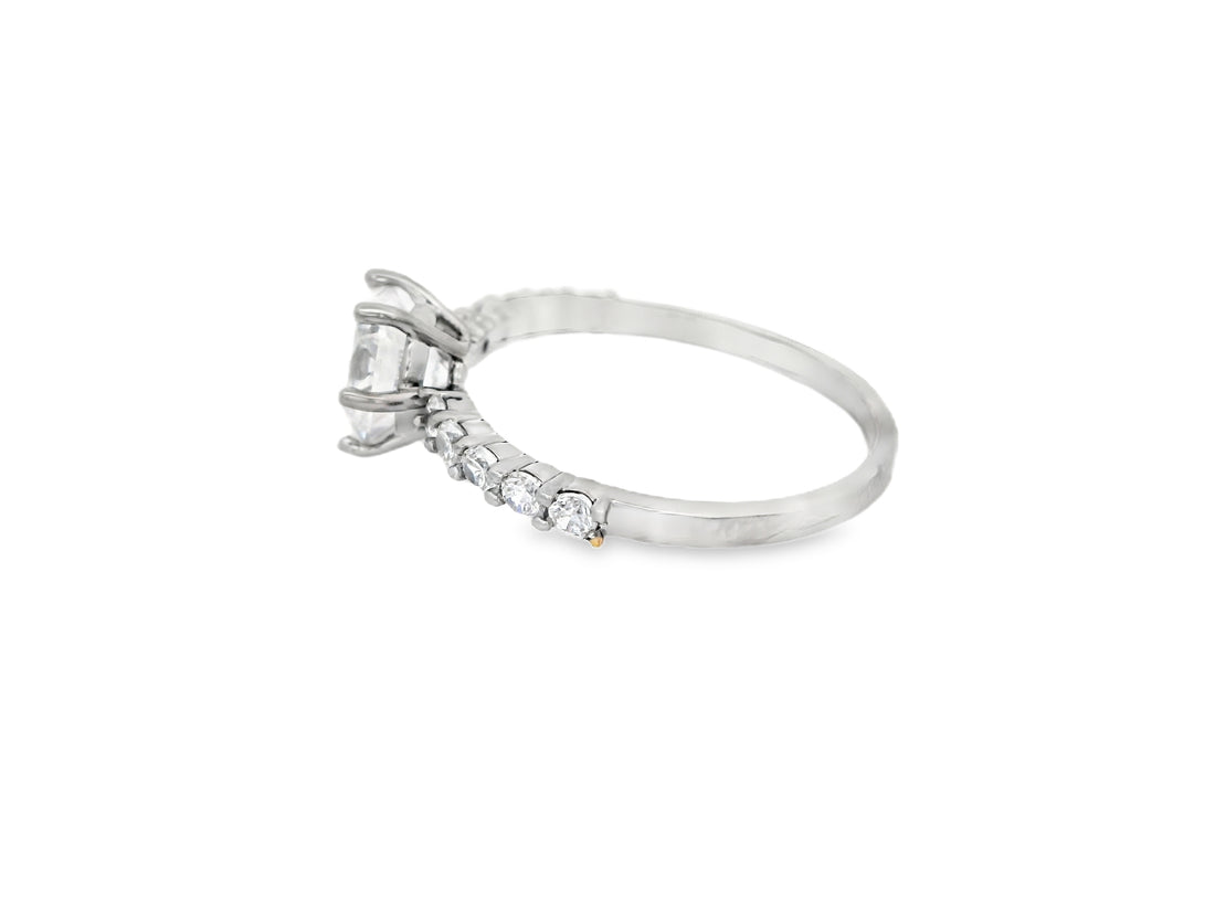 Zircon Finger Ring 29522