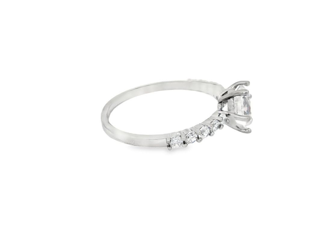 Zircon Finger Ring 29522