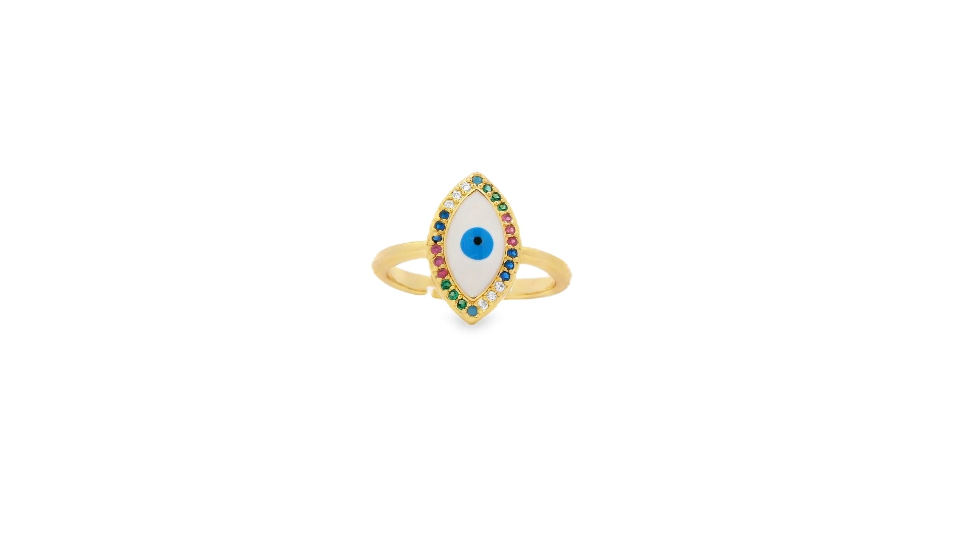 Zircon Finger Ring   29532