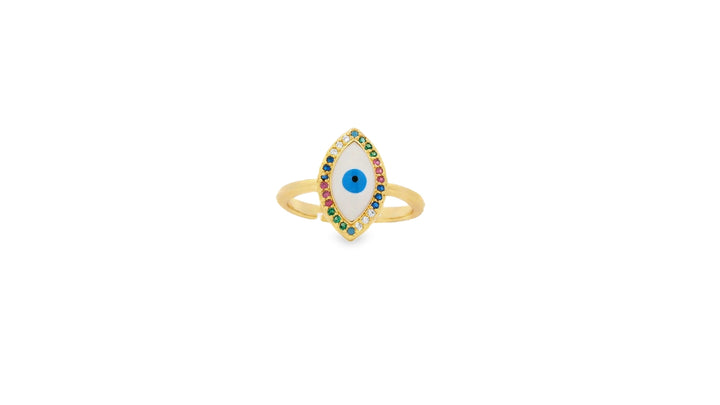 Zircon Finger Ring   29532