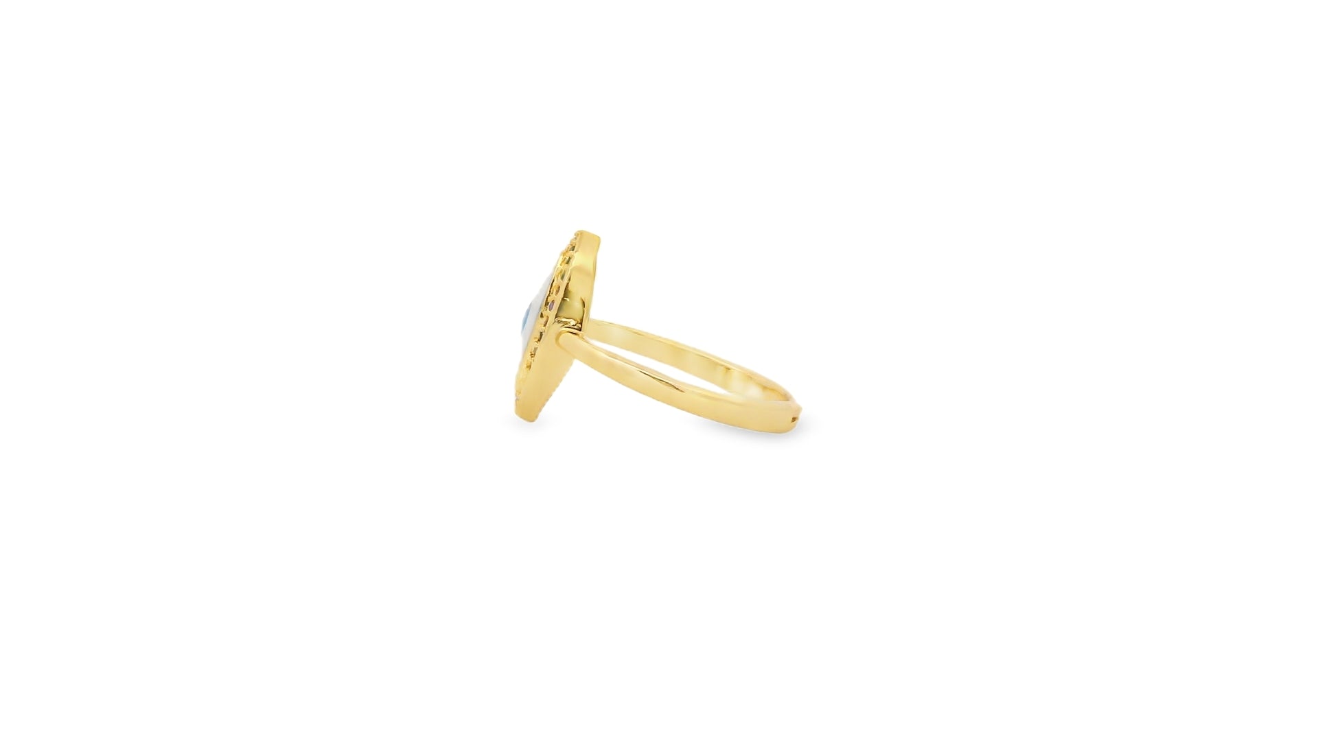 Zircon Finger Ring   29532