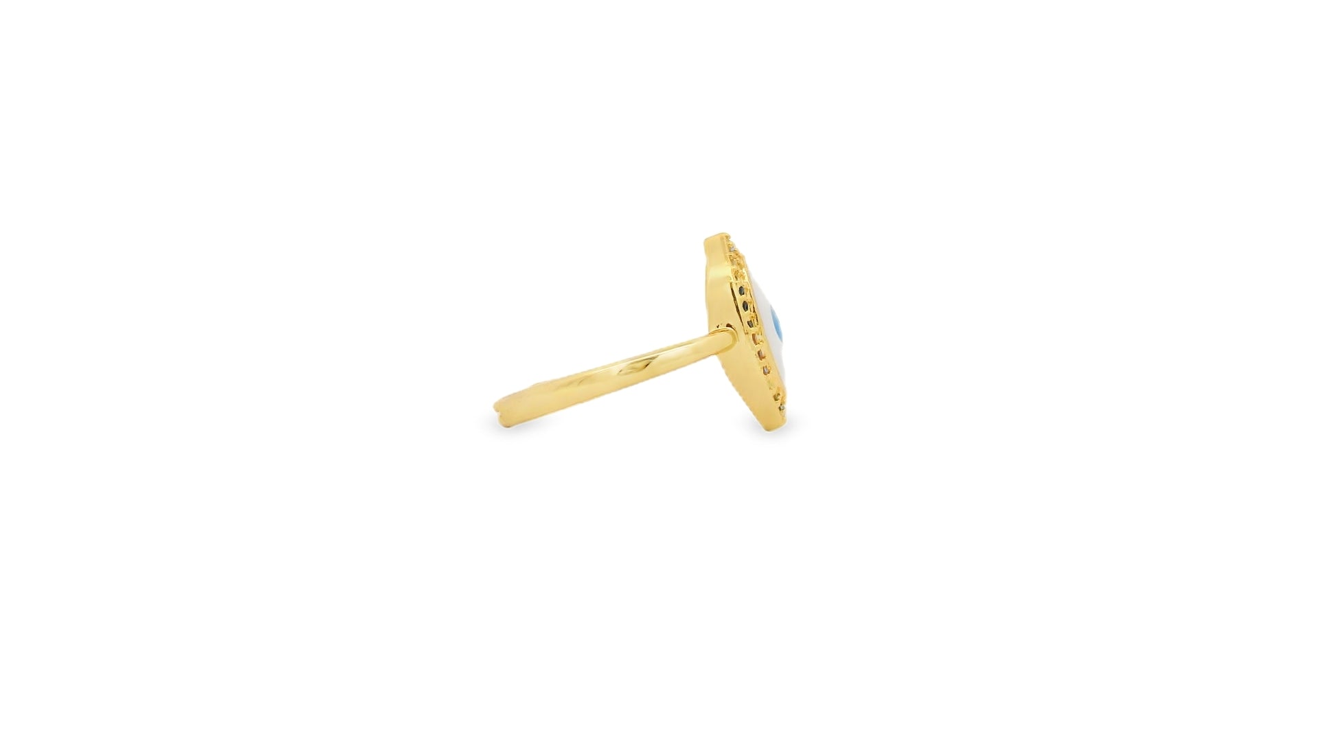 Zircon Finger Ring   29532