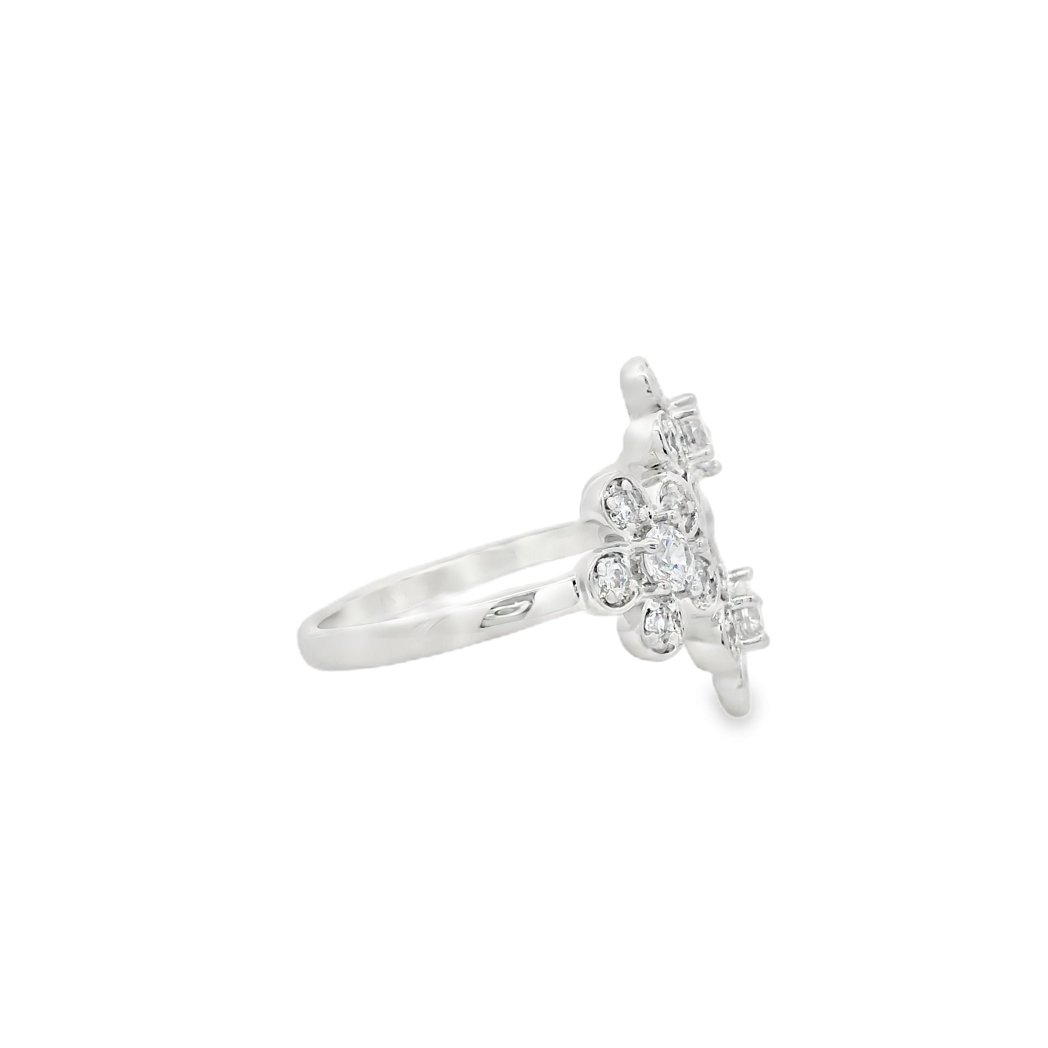 Zircon Finger Ring   29549