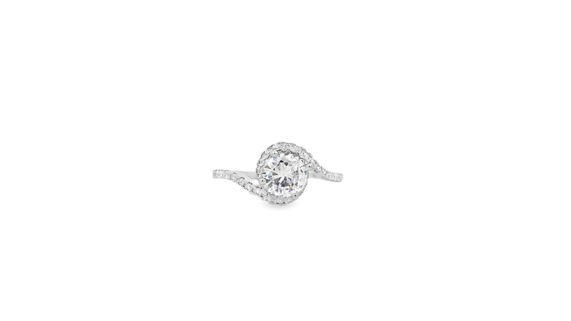Zircon Finger Ring   29551