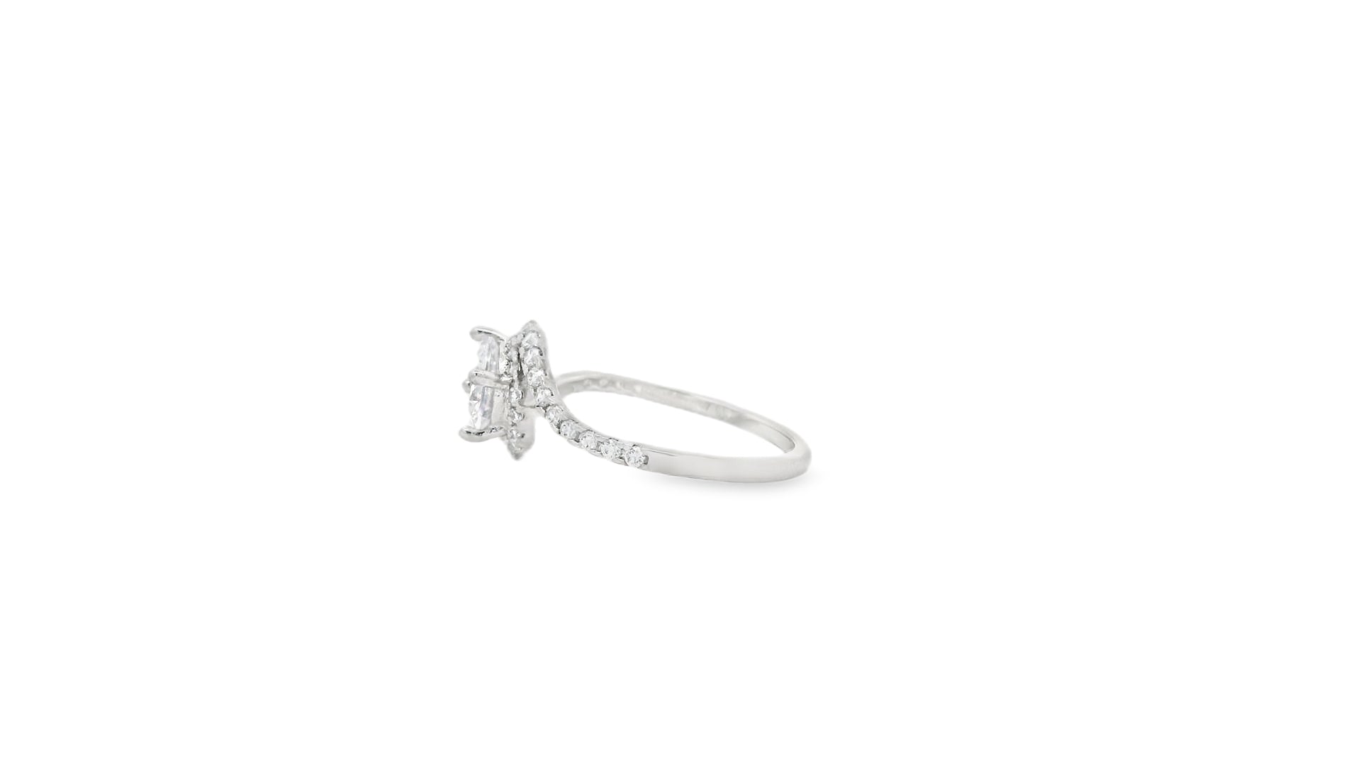Zircon Finger Ring   29551