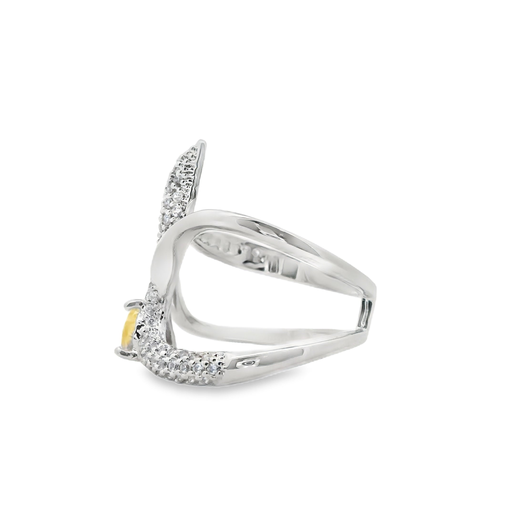 Zircon Finger Ring   29554