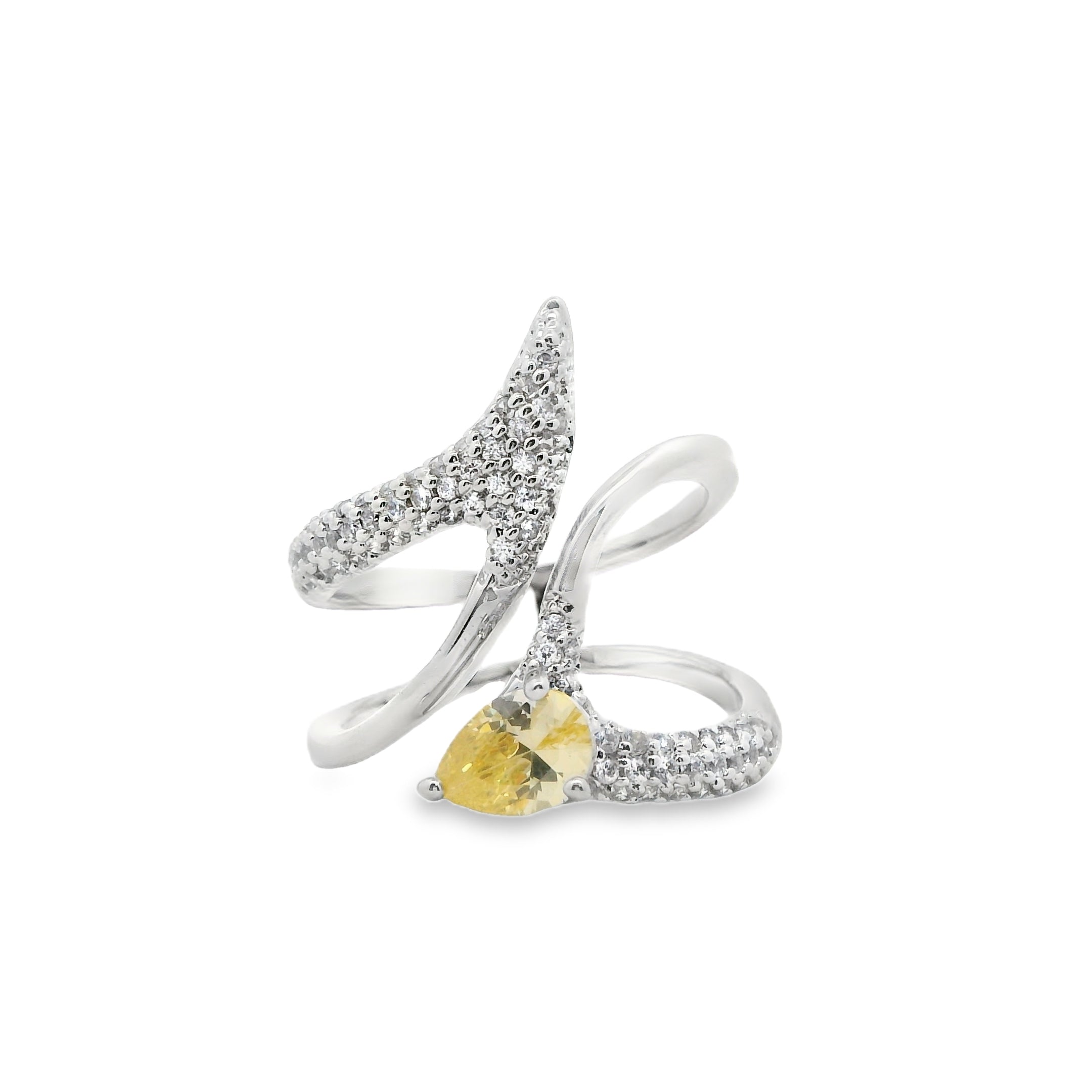 Zircon Finger Ring   29554